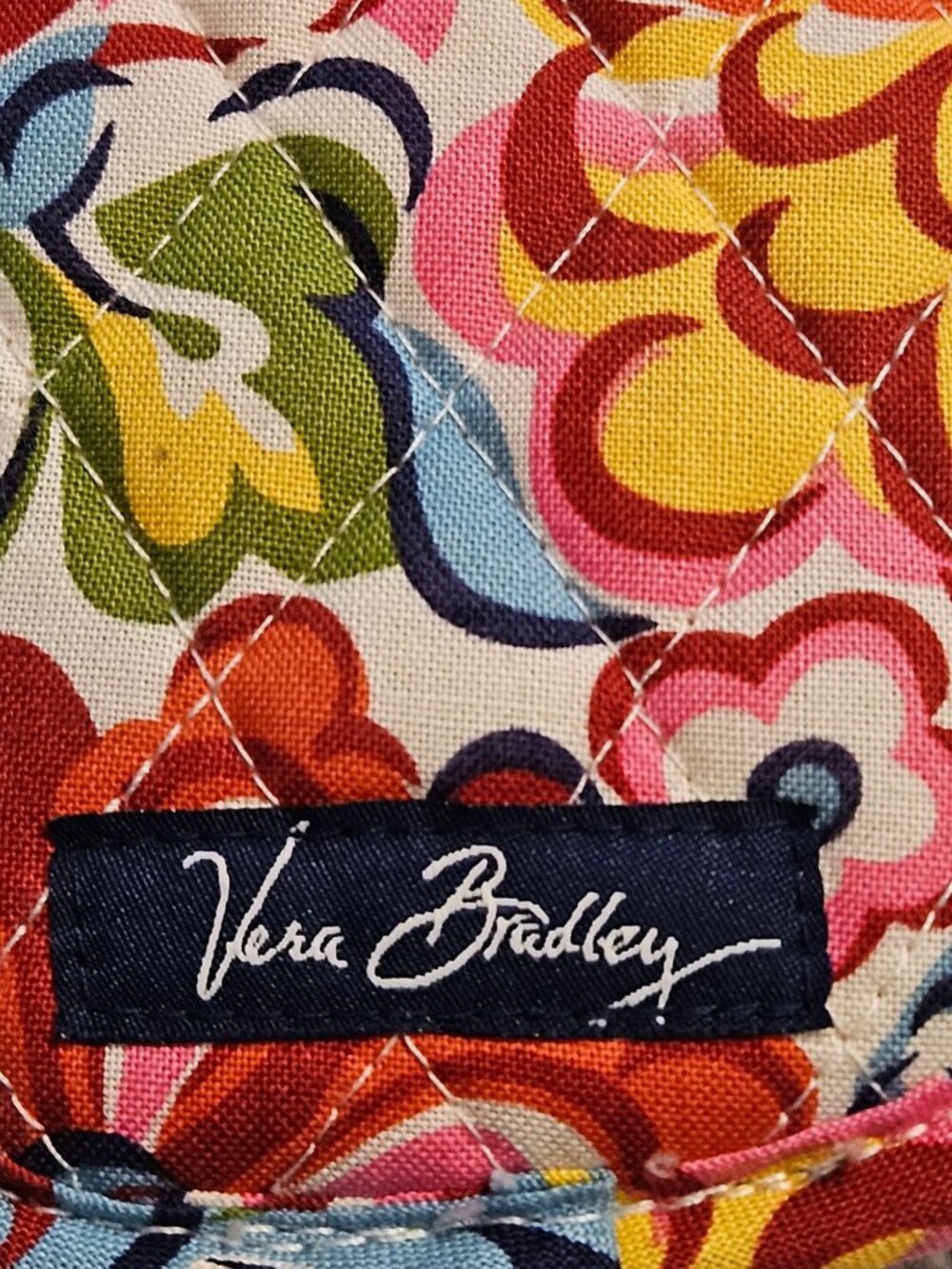 Vera Bradley "Hope Garden" Soft Double Eyeglass Sunglass Case - Picture 6 of 8